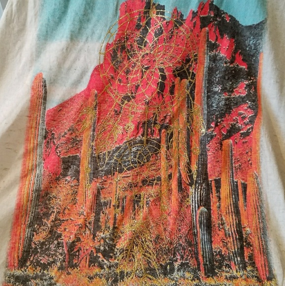 Cute Cactus tank - new without tags! - Picture 5 of 7